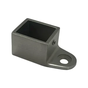 Wall Tube Bracket Mirror Polish Satin Finish Stainless Steel Indoor Outdoor Handrail Support Holder