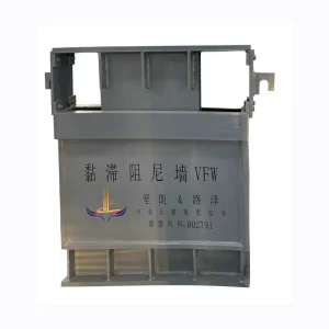 Wall Type Viscous Damper Anti earthquake Shock Absorber for New and Retrofit Construction