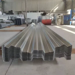 Warehouse Building Floor High-Strength Anti-Corrosion Color Steel Composite Metal Clamp YX51-342-1025 Fast Assembly