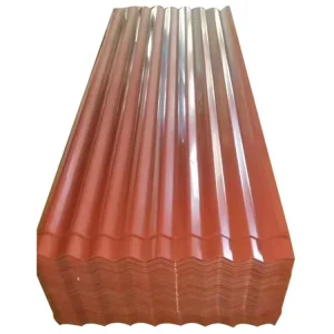 Warehouse Commercial Building Roof Metal Roofing Sheet Galvanized Steel Roofing Sheet