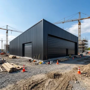 Warehouse Construction Materials Building Steel Prefabricated Store Building