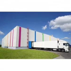 Warehouse Heavy Steel Structure Building Construction Material for Steel Workshop with Welding & Cutting Services