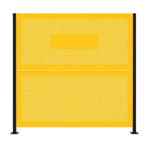 Warehouse and Workshop Seamless-Welded Movable Safety Fence, Customizable