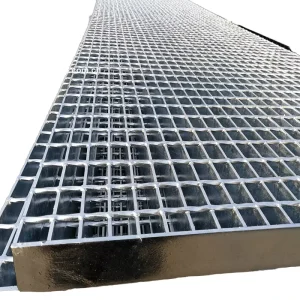 Warehouses Metal Building Materials Anti Corrosion Steel Grating Platform Drain