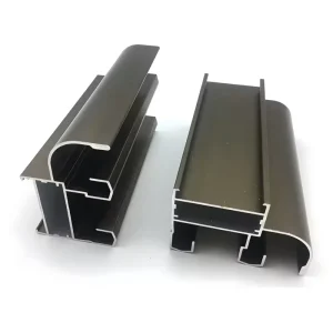 Warm 6000 Series Aluminum Alloy Profiles Bending Cutting Welding for Kazakhstan Central Asia Windows Doors Loggia Glazing