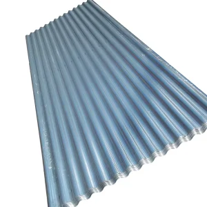 Waterproof Corrugated Bitumen Roof Sheet 2m Length Asphalt Coated Flexible for Garden Shed