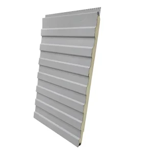 Waterproof Eco-Friendly Fire Resistant Modern Great Wall Pattern Metal Cladding Panel for Exterior Wall Prefab House Villa