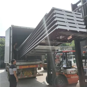 Waterproof Eco Friendly Industrial Design Steel EPS Sandwich Roof and Wall Panels with Standing Seam for Building Construction