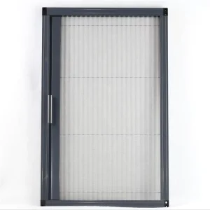 Waterproof Fiberglass Plisse Mosquito Screen for Windows and Doors
