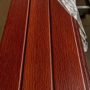 Waterproof Fireproof Metal Steel Carved Sandwich Panel 16mm 20mm Outside Wall Material for All Kinds of Construction Projects