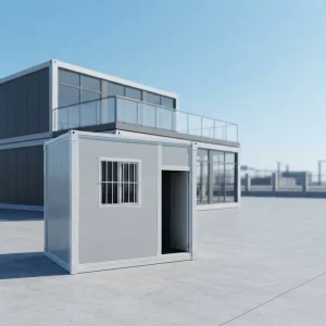 Waterproof Fireproof Quick Assembly Prefab House for Outdoor Camp Resort
