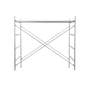 Waterproof Frame Scaffold Galvanized H Frame Scaffold Humid Coastal Construction Projects
