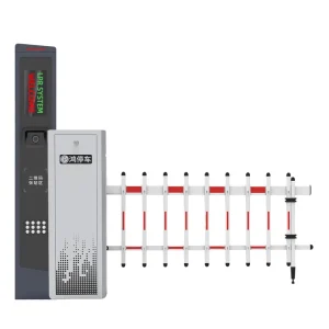 Waterproof IP55 Outdoor Automatic DC Brushless Motor Parking Barrier Gate for Commercial Security Entrance
