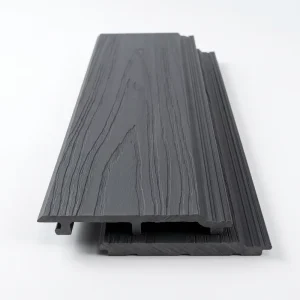 Waterproof Outdoor Wpc Wall Cladding Anti UV European WPC Siding Wall Panel WPC Ceiling Panels Exterior Wall Cladding Easy
