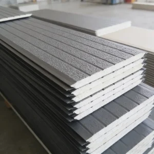 Waterproof Polyurethane Sandwich Panel Metal Board External Wall Roof Insulation Board Exterior