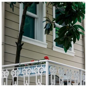 Waterproof Powder Coated Wrought Iron Landscape Fence for Park and Outdoor, Ornamental Barrier