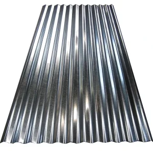 Waterproof Rust Proof Corrugated Galvanized Roofing Sheet Long Service Galvanized Roofing Panel for Industrial Plant Farm House