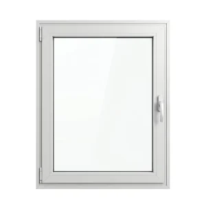 Waterproof Windproof European Style Security Customized External Opening Type Aluminium Openswing Windows