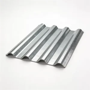 Wave Design Corrugated Galvanized Steel Roofing Sheet GI Steel BIS Certified Cutting Welding Bending for House Metal