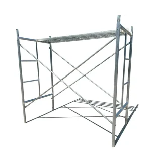 Wear Resistant Scaffold Metal Plank Anti Abrasion Steel Board High Frequency Use Site Concrete Reinforcement Floor Wall