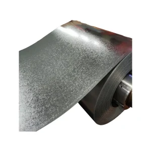Weather Proof Small Spangle Galvanized Coil Z350 Custom Logo Seaside Corrugated Roof Raw Coil