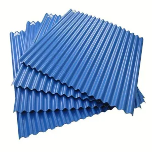 Weather-Resistant Galvanized Color-Coated Corrugated Metal Roofing Sheets ASTM Standard