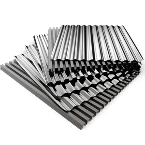 Weather-Resistant Galvanized Corrugated Iron For Exterior Wall Cladding