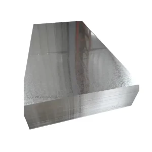 Weather Resistant Galvanized Steel Sheet for Agricultural Greenhouse Frame Fabrication
