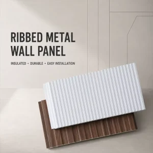 Weather Resistant Metal Sandwich Panels Walls or Industrial Workshop Exterior Enclosure