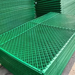 Weather Resistant Painted Iron Garden Fencing Panel with 3D Modeling Service for Residential Property Boundary