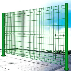 Weather-resistant Heavy-duty Metal Fence Panels ISO Certified – Suitable for Garden and Courtyard Fences