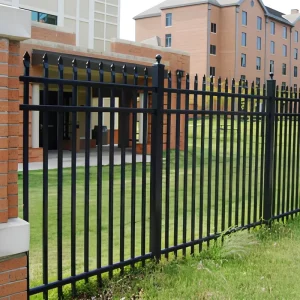 Weatherproof Galvanized Steel Privacy Garden Fence for Houses Eco-Friendly Fast Installation