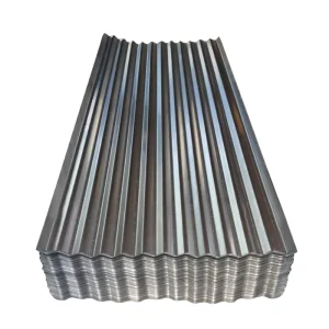 Welded Bended and Cut Galvanized Iron Steel Sheet Metal Corrugated Roofing Sheets GI With BIS and KS Certificates