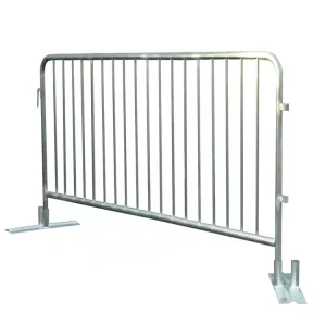 Welded Galvanized Iron Metal Security Fence Durable Waterproof UV Resistant Panels Easily Assembled Customizable Protection