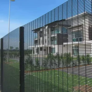 Welded Wire Mesh Security Fence Panels for Airports