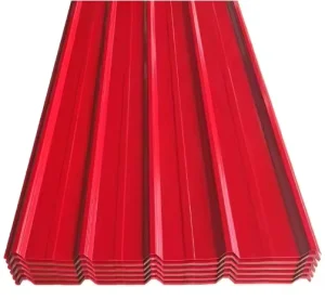 Welded and Bended 0.3mm Corrugated Roof Steel Sheets 4ft X 16ft Iron Metal Panels 0.4mm Corrugated Steel Tiles Roofing Sheet