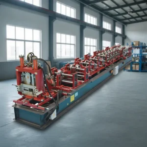 Width and Height Adjustable High Speed Hydraulic C Profile Stud and Track Steel Bending C z Purlin Roll Forming Machine