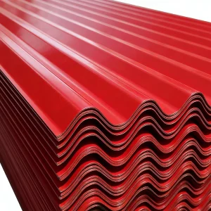Wind Proof Zinc Coated Fire Resistant Prepainted Steel Panel for Warehouse Roof and Concrete Reinforcement