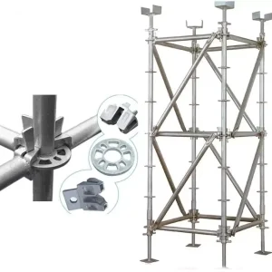 Wind Resistant Durable Anti Corrosion Scaffold Steel Plank Ventilation Design for Concrete Reinforcement Floor Wall Construction