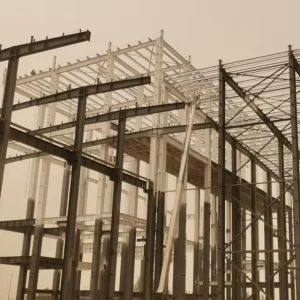 Wind Resistant Solid Metal Structures Steel Building for Sale Warehouse Workshop Steel Structures