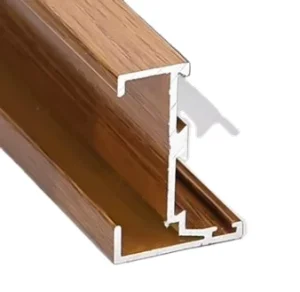 Window Aluminium Profiles 6000 Series Cutting Service for Decorations Alloy 6063