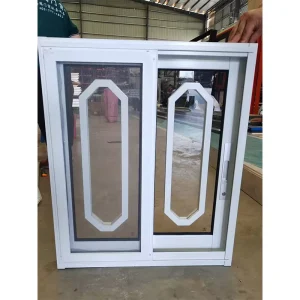 Window Aluminium Windows Balcony Curtain Simple Iron Modern House Office Design for Windows Sliding Window