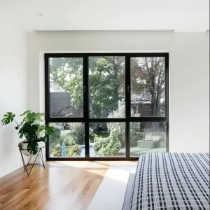 Window Aluminum Metal Tilt Turn Sliding Glass Door Blinds 36×48 Triple