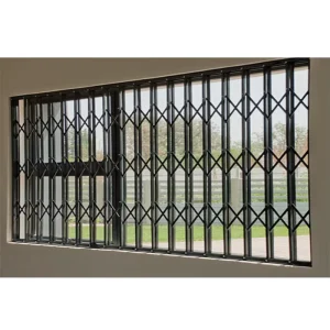 Window Grill Design Stainless Steel Security Bars Custom Window Steel Profile