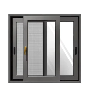Window Security Windows for Home Frames Shop Front Glass Aluminum Skylight Panoramic Metal Aluminium and Door Clear