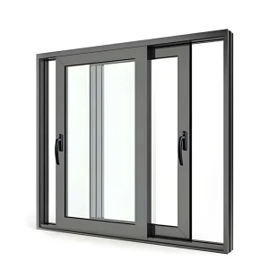Window Security Windows for Home Frames Shop Front Glass Aluminum Skylight Panoramic Metal Aluminium and Door Custom