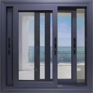 Window Security for Home Frames Shop Front Glass Aluminum Skylight Panoramic Metal Aluminium Door Fixed