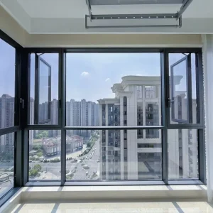 Window Skylight Sliding Passive House Aluminum Metal Doors Impact for Houses Vertical Roof French Frame