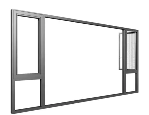 Window Skylight Sliding Passive House Aluminum Metal Doors Impact for Houses Vertical Roof French Gardiner