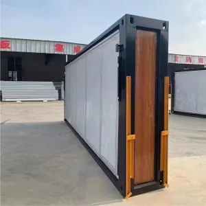 Windproof 20 40 Ft Fully Furnished Tiny House Expandable Prefabricated Container House 2 5 Bedroom Modern Modular Home